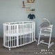 STOKKE ���ȥå� ���꡼�ԡ� �٥å� / �ۥ磻�ȡ��ʥ٥åɡܥޥåȥ쥹��