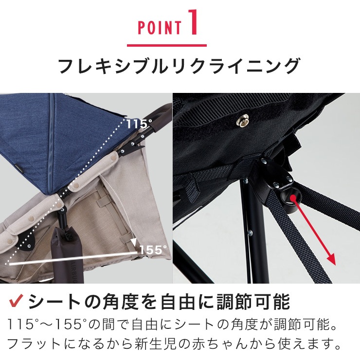 最安値で  ココ AirBuggy エアバギー ブレーキEX ブロッサム フロムバース その他