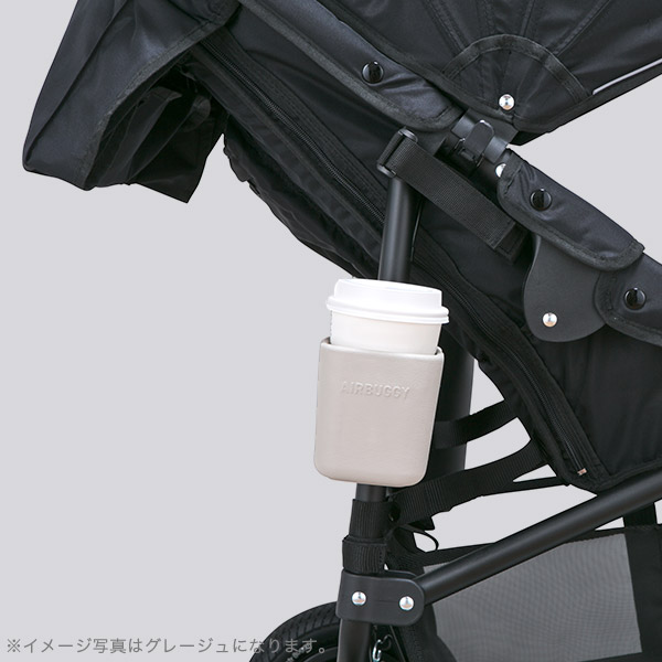 AirBuggy エアバギー イー バギー ホルダー / ダークグレー｜ブリベビ