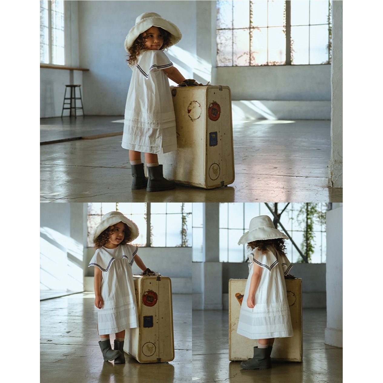 MARLMARL �ޡ���ޡ��� �ѥɥ�ɥ쥹 (90-100cm) / �ۥ磻��