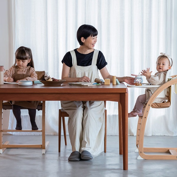 farska ファルスカ スクロールチェア ONE / ストーングレー