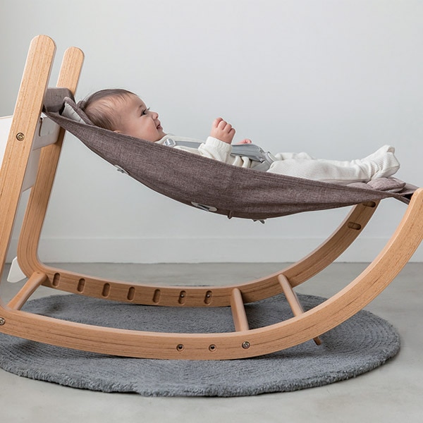 farska ファルスカ スクロールチェア ONE / ストーングレー