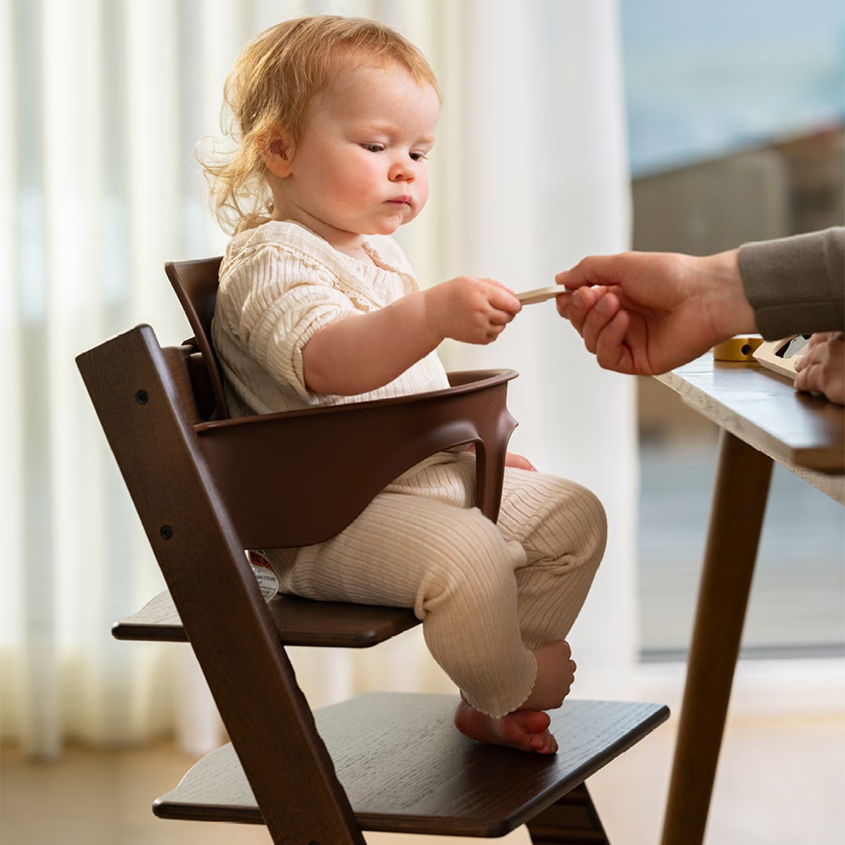 STOKKE ���ȥå� �ڥ��åȡ� �ȥ�åץȥ�å� + �٥ӡ����å�2 /  ��������֥饦��