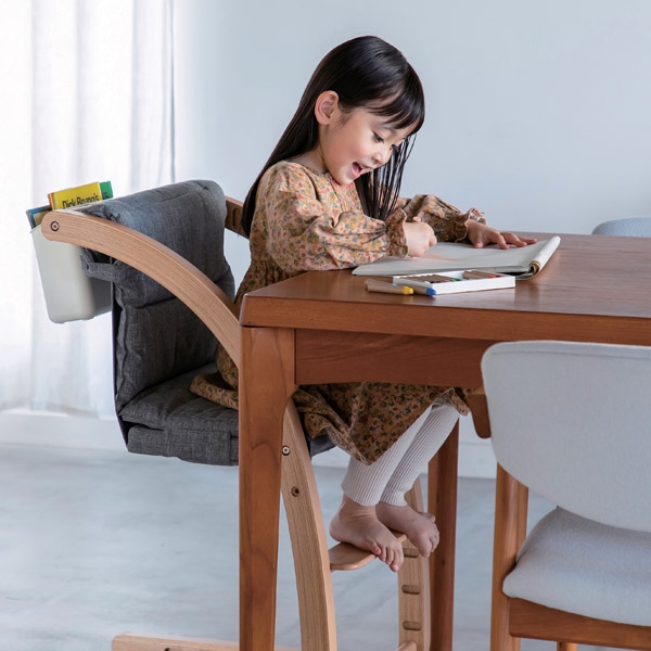 färska ロッキングチェア ダークブラウン farska（ファルスカ）スクロールチェアプラス