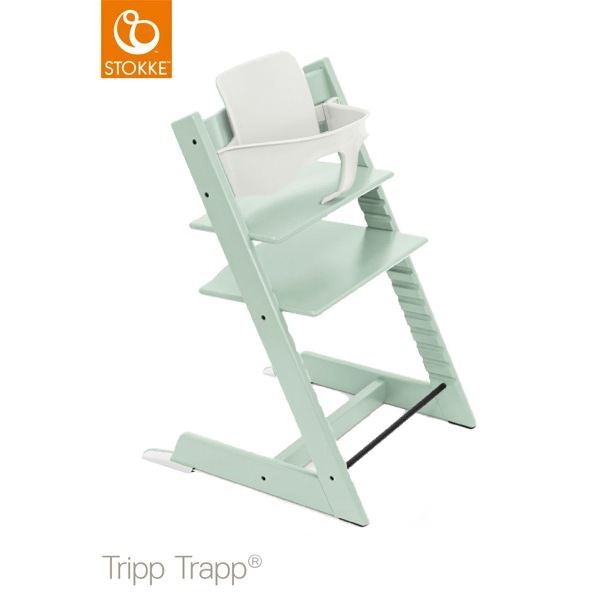 ����Ź���ꥫ�顼��STOKKE ���ȥå� �ڥ��åȡ� �ȥ�åץȥ�å� + �٥ӡ����å�2 /  ���եȥߥ�� �ۥ磻��