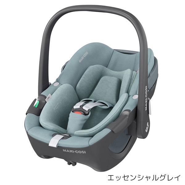 マキシコシペブル360 エッセンシャルグレイ アダプターあり