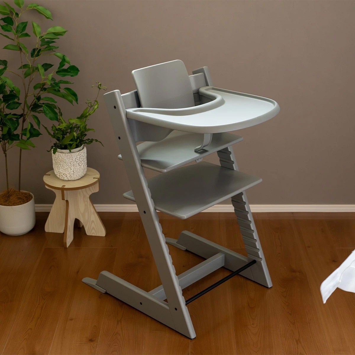 STOKKE ���ȥå� ��4 in1 Υ�������åȡ� �ȥ�åץȥ�å� + �٥ӡ����å� + �ϡ��ͥ� + �ȥ쥤