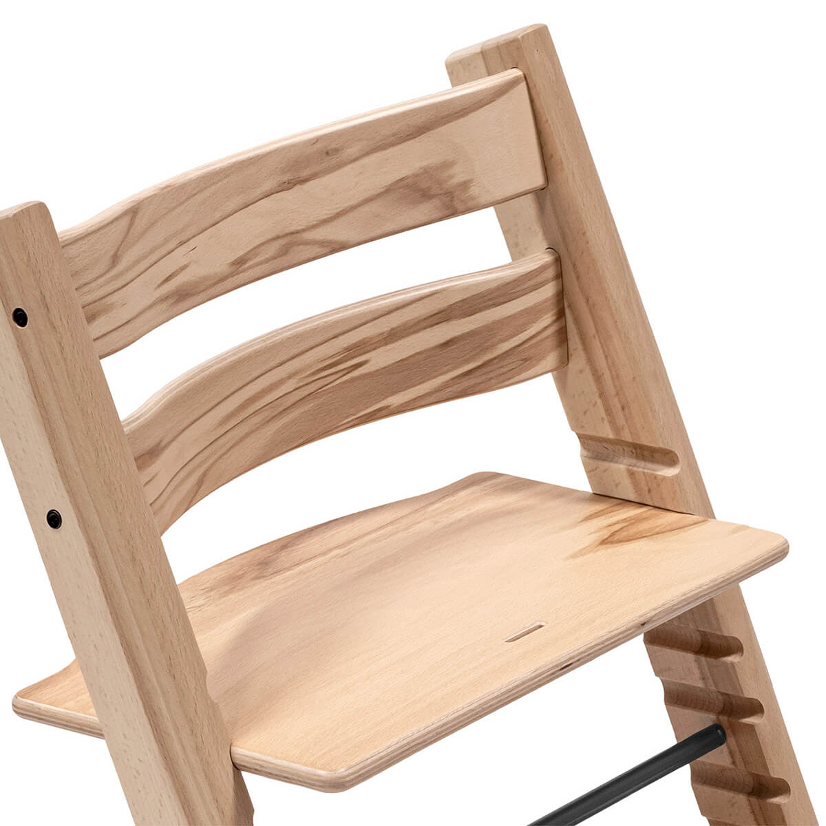 【良品】STOKKE トリップトラップ No.3 ストッケ ナチュラルウッド ストッケ トリップトラップ ベビーチェア ナチュラル/STOKKE TRIPP