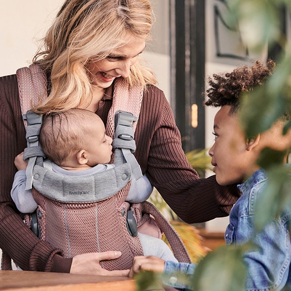 ベビービョルン ベビーキャリアハーモニーダスティピンク BabyBjorn ベビービョルン ベビーキャリア ハーモニー HARMONY
