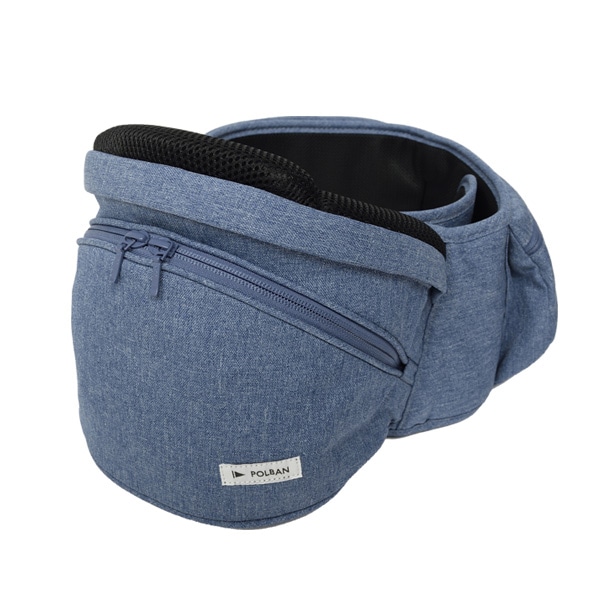 POLBAN MORE SLING SEAT リップストップブラック POLBAN MORE リップス