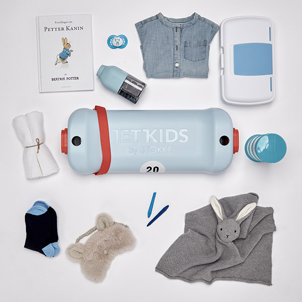ジェットキッズ　by STOKKE B Amazon.com | Stokke JetKids BedBox, Arctic Blue - Ride-On