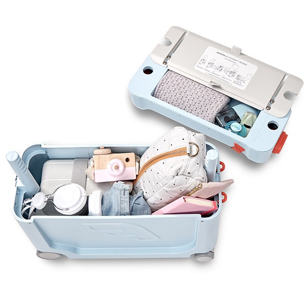 むむ　ジェットキッズ BY ストッケ ベッドボックス（グリーン） 中古 Stokke ジェットキッズ シーグリーン: ボーネルンド オンライン