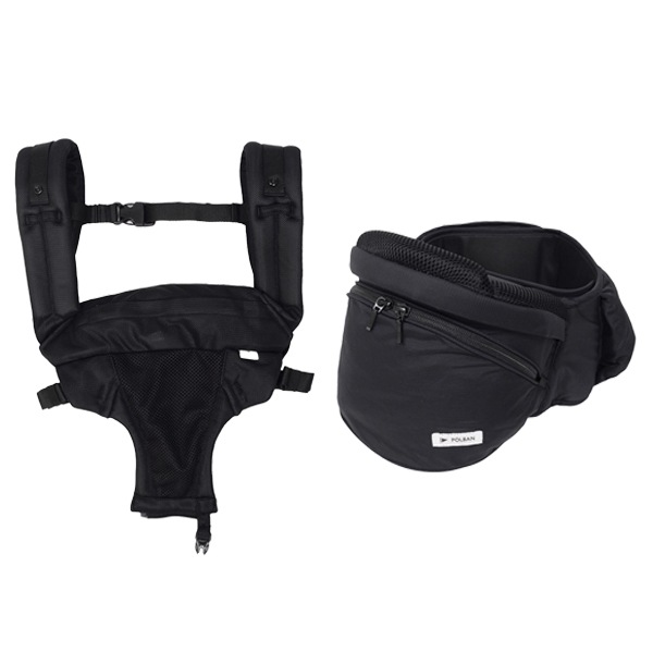 POLBAN �ݥ�Х� ���ɥХ� ���֥륷�������٥�� ���å� / ��åץ��ȥåץ֥�å� (�ҥåץ�����+���֥륷������)