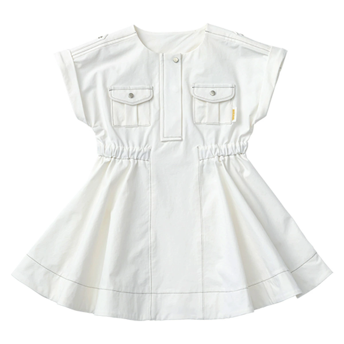 MARLMARL �ޡ���ޡ��� ���ե��� �ɥ쥹 (110-120cm) / �ۥ磻��