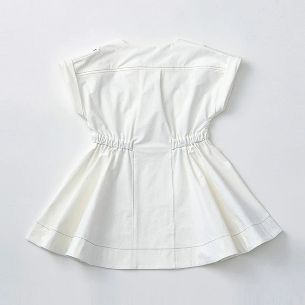 MARLMARL �ޡ���ޡ��� ���ե��� �ɥ쥹 (110-120cm) / �ۥ磻��