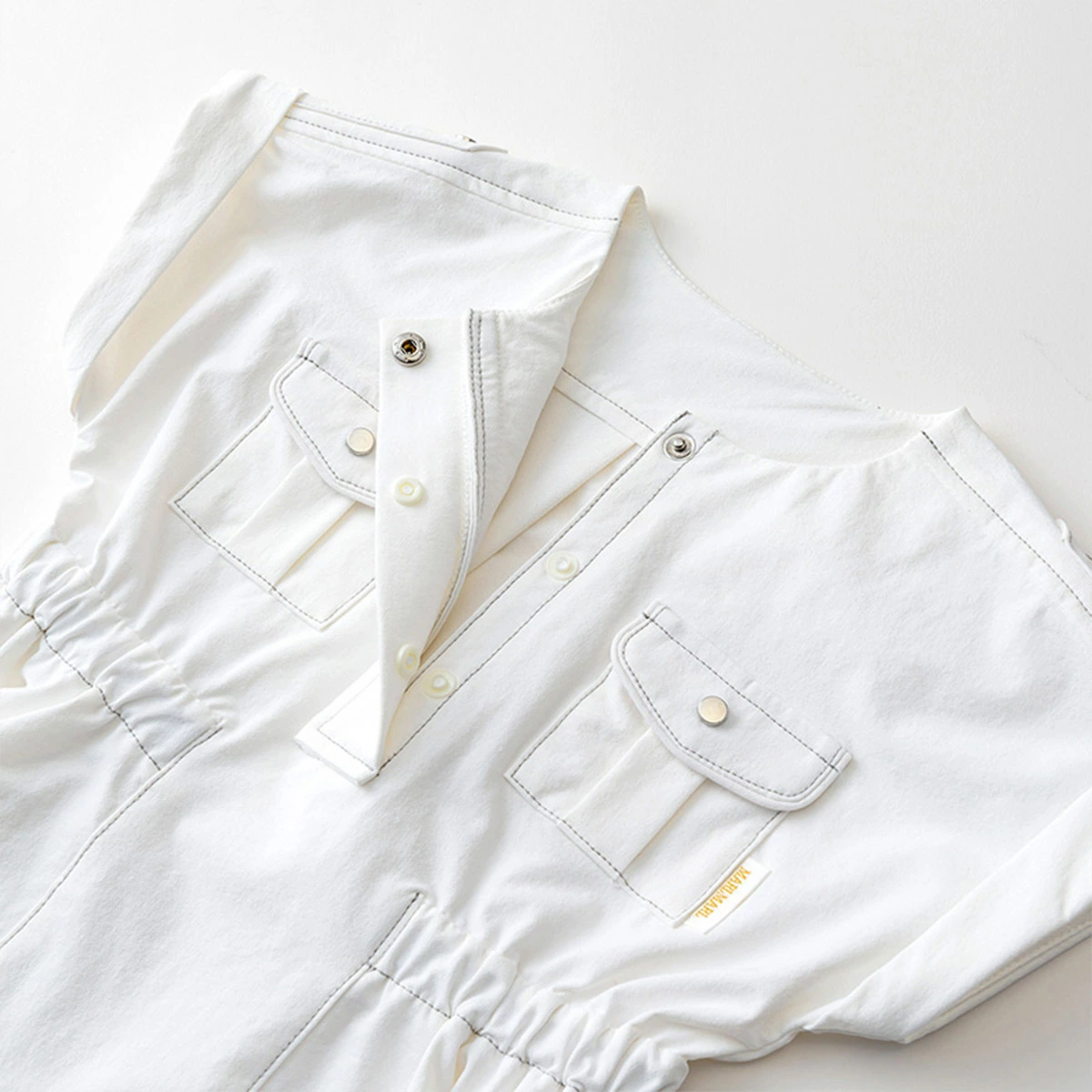 MARLMARL �ޡ���ޡ��� ���ե��� �ɥ쥹 (110-120cm) / �ۥ磻��