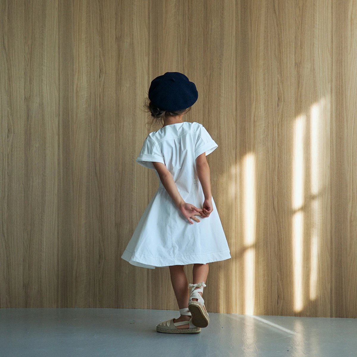 MARLMARL �ޡ���ޡ��� ���ե��� �ɥ쥹 (110-120cm) / �ۥ磻��