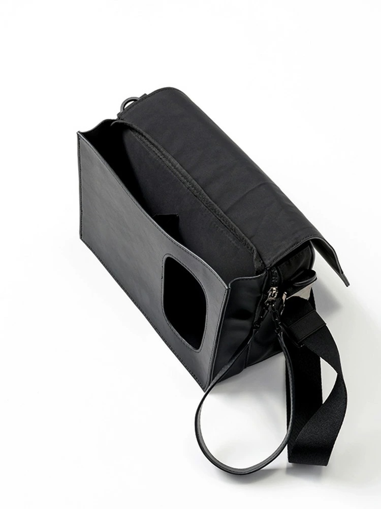 MATO by MARLMARL マトーバイマールマール ポストバッグ / ブラック