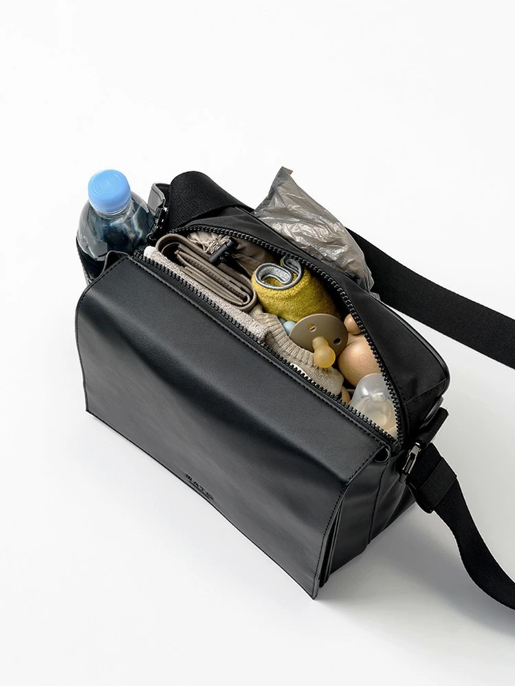 MATO by MARLMARL マトーバイマールマール ポストバッグ / ブラック