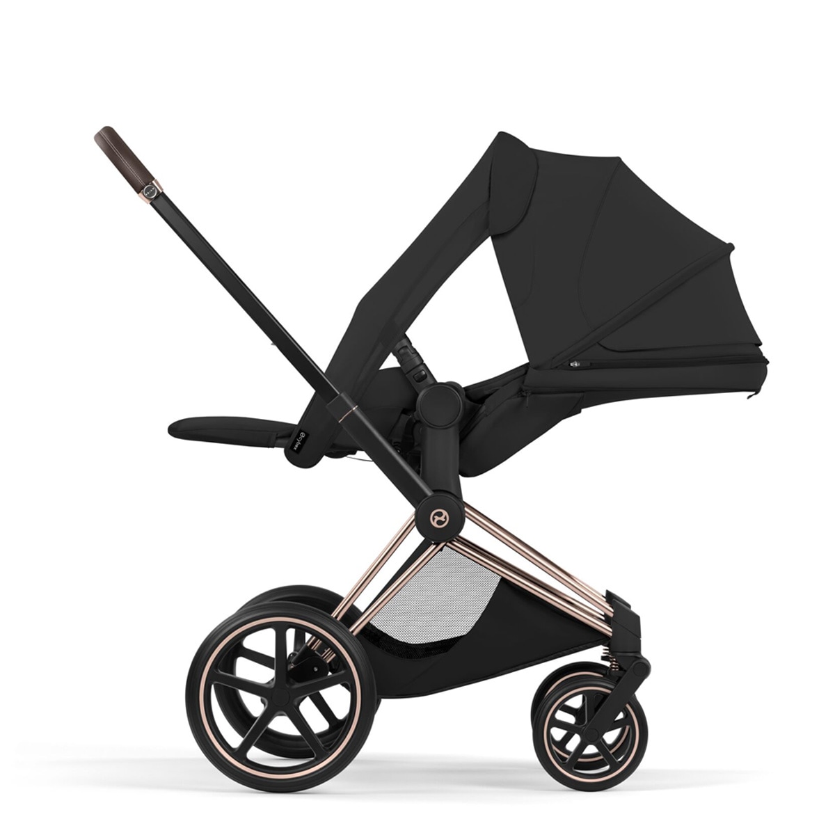 未使用保管品 CYBEX PRIAM ローズゴールド ベビーカー プリアム cybex サイベックス プリアム スタイル ベビーカー ローズゴールド