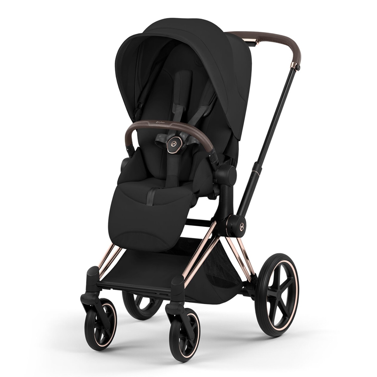 cybex サイベックス PRIAM プリアム　ローズゴールド ベビーカー　良品 cybex サイベックス プリアム スタイル ベビーカー ローズゴールド