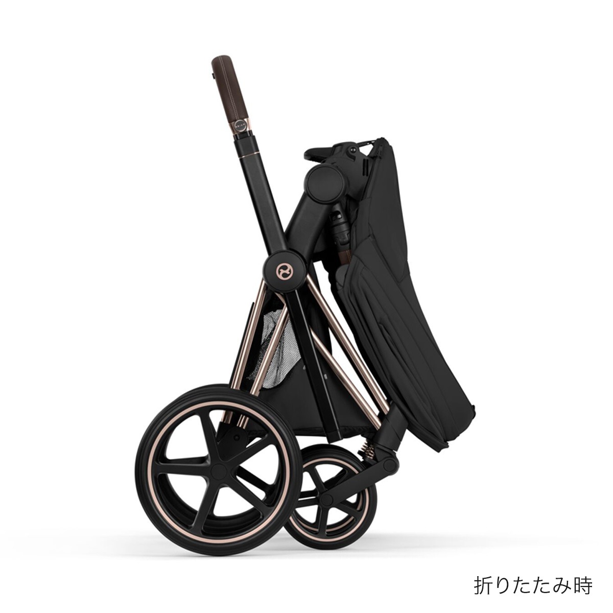cybex サイベックス プリアム スタイル ベビーカー ローズゴールド