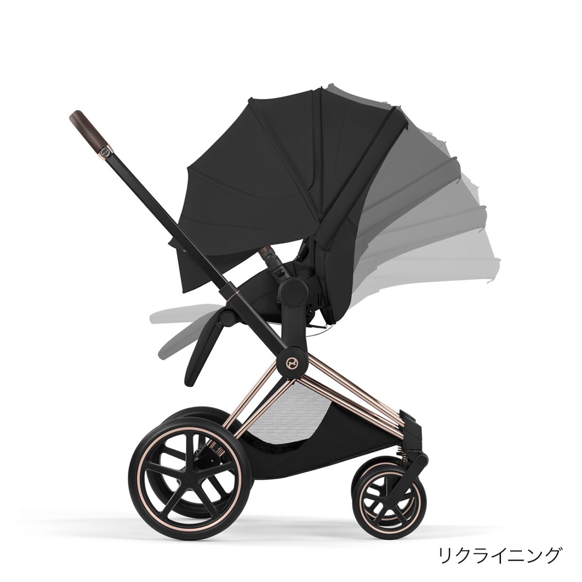cybex サイベックス プリアム スタイル ベビーカー ローズゴールド