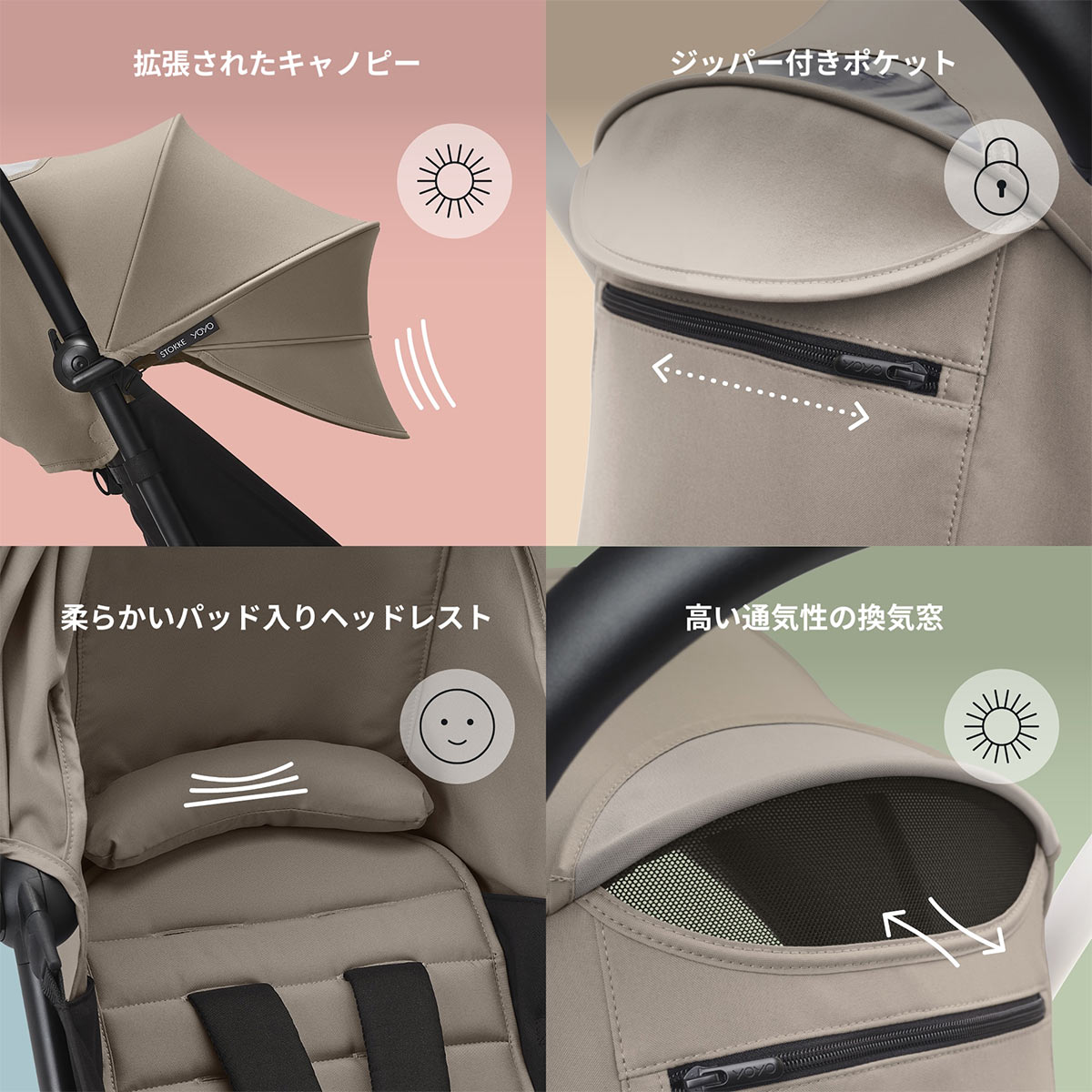 STOKKE YOYO 6+ ストッケ ヨーヨー シックスプラス カラーパック