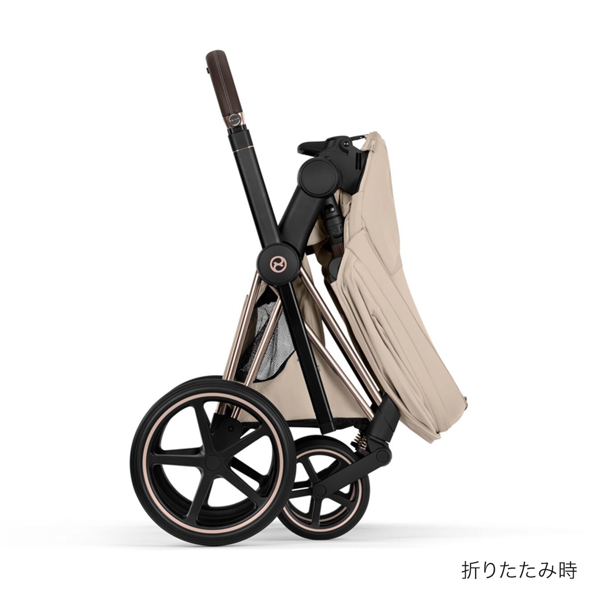 cybex サイベックス プリアム スタイル ベビーカー ローズゴールド