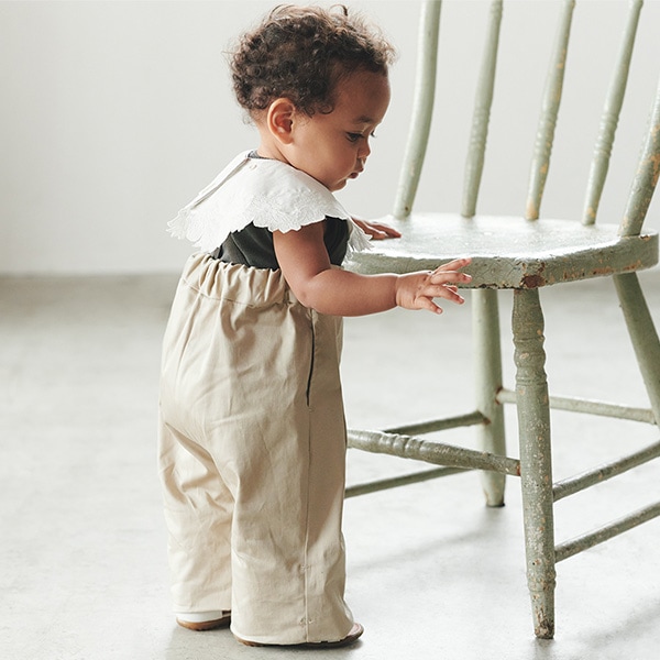 MARLMARL ビブ デコ / ガーデニア ｜ マールマール ｜ ブリベビ