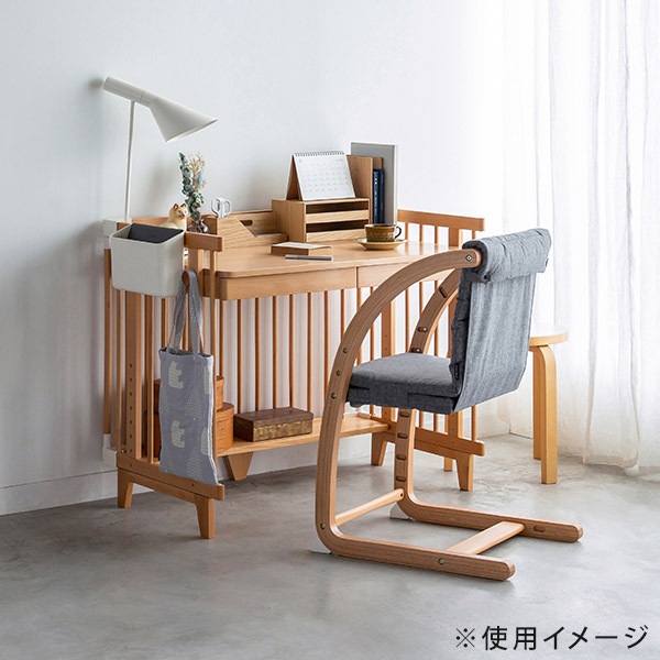 【美品】ファルスカ farska スクロールチェアOne / ストーングレー スクロールチェアOne/ストーングレー(ストーングレー): 家具