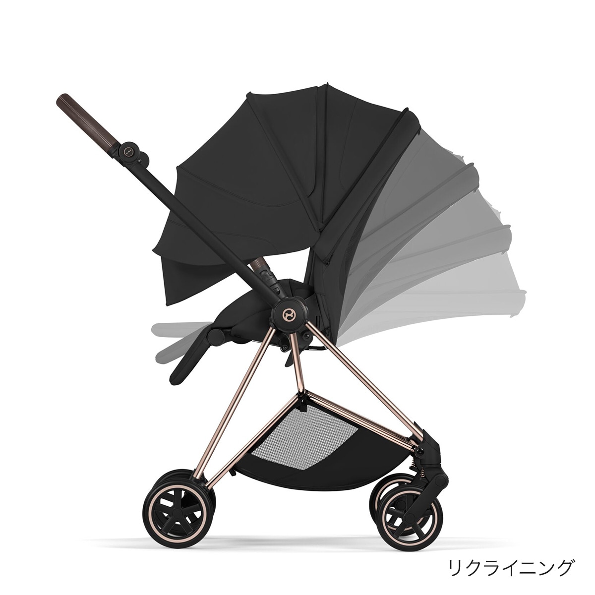 cybex サイベックス ミオス スタイル ベビーカー ローズゴールド