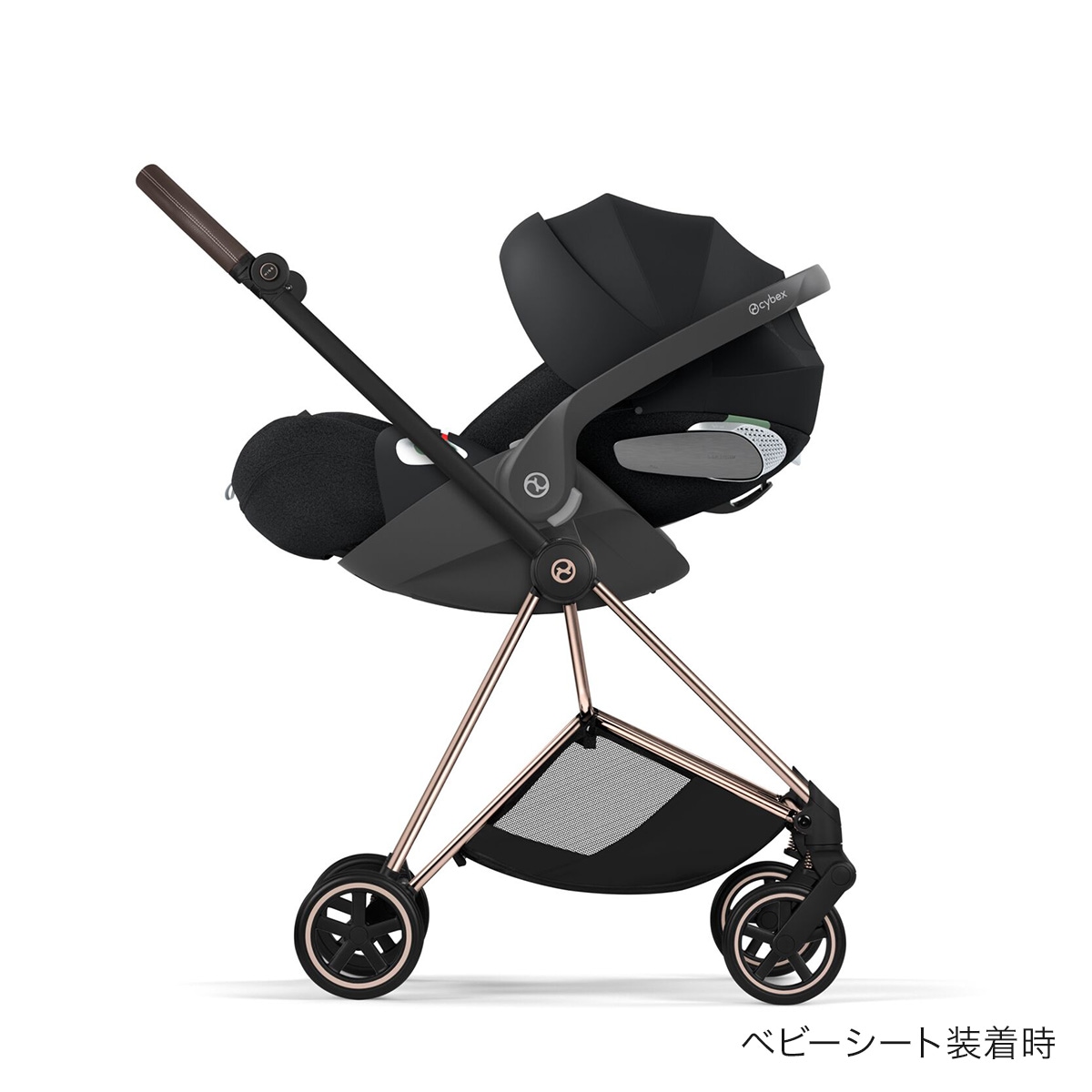 cybex サイベックス ミオス スタイル ベビーカー ローズゴールド