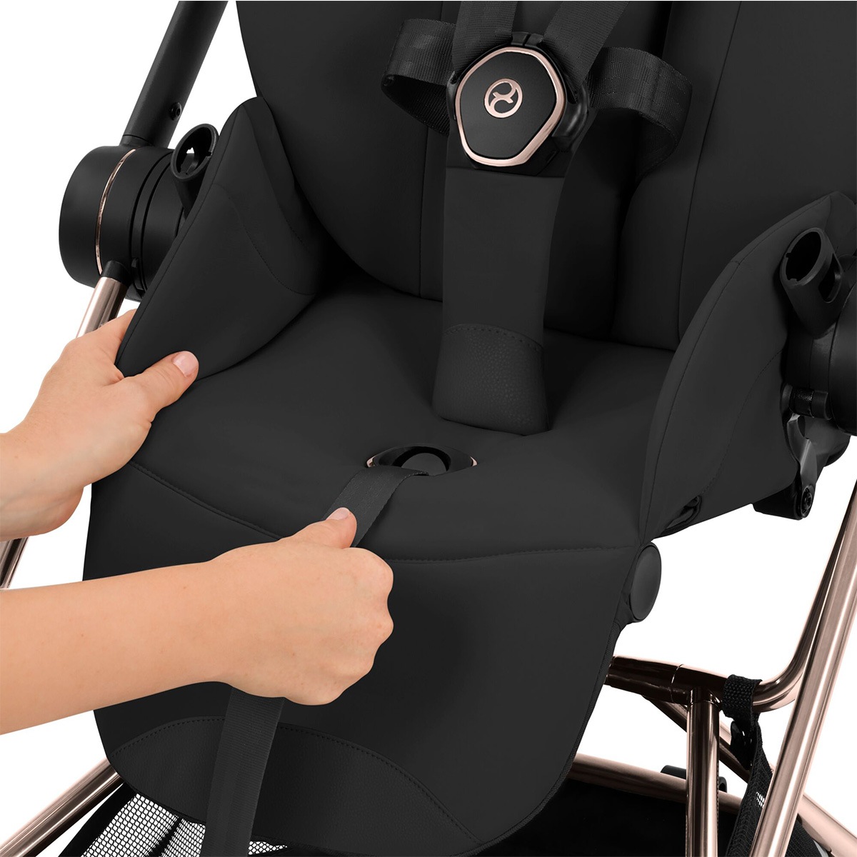cybex サイベックス ミオス スタイル ベビーカー ローズゴールド