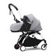 STOKKE YOYO3 0+�٥ӡ�������0+�˥塼�ܡ���ѥå��˥ۥ磻�ȥե졼��