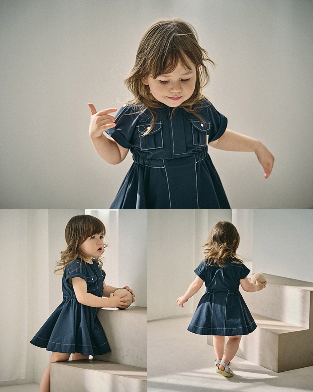MARLMARL �ޡ���ޡ��� ���ե��� �ɥ쥹 (90-100cm) / �ͥ��ӡ�