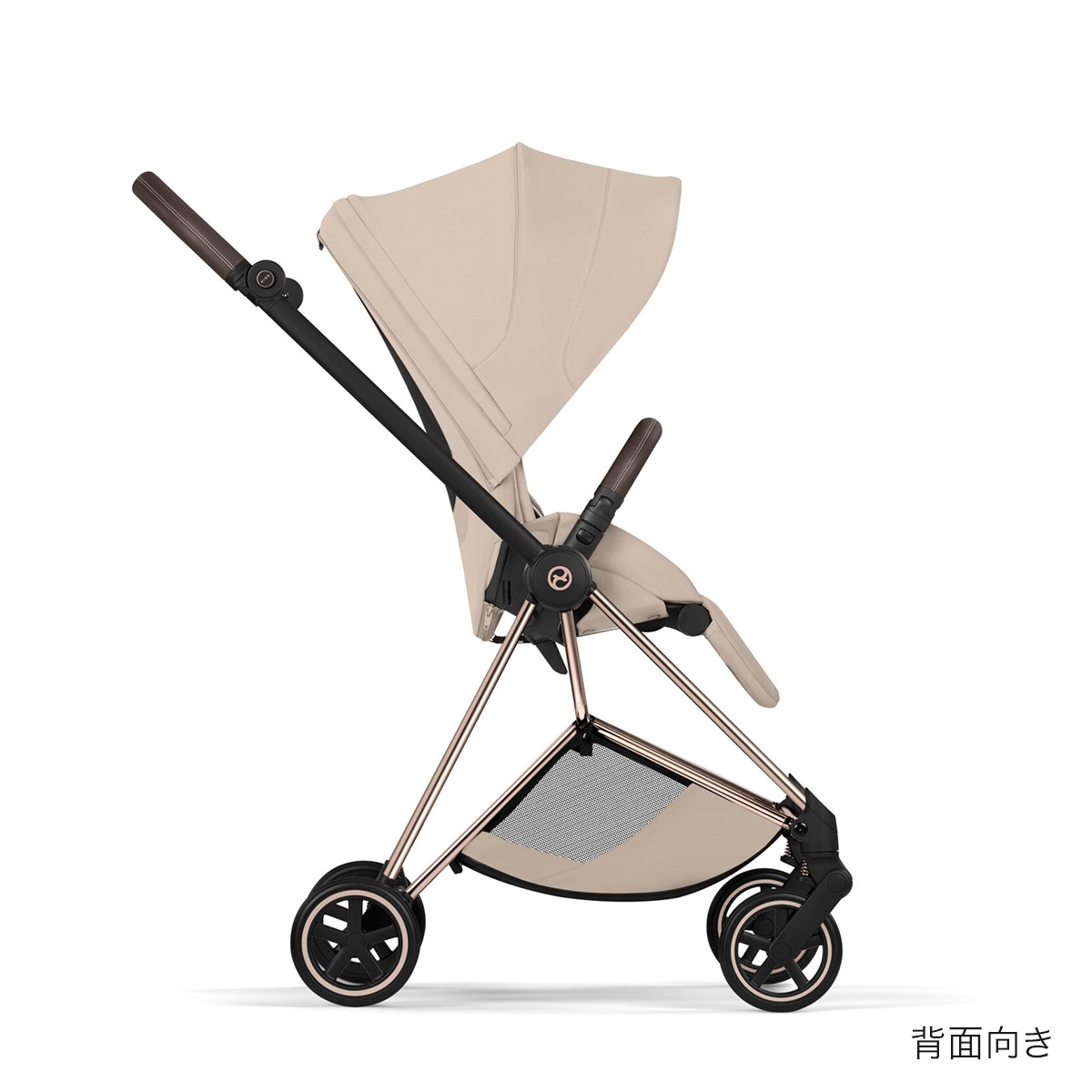 cybex サイベックス ミオス スタイル ベビーカー ローズゴールド