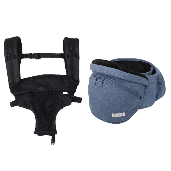 POLBAN �ݥ�Х� ���ɥХ� ���֥륷�������٥�� ���å� / �����塼��֥롼 (�ҥåץ�����+���֥륷������)