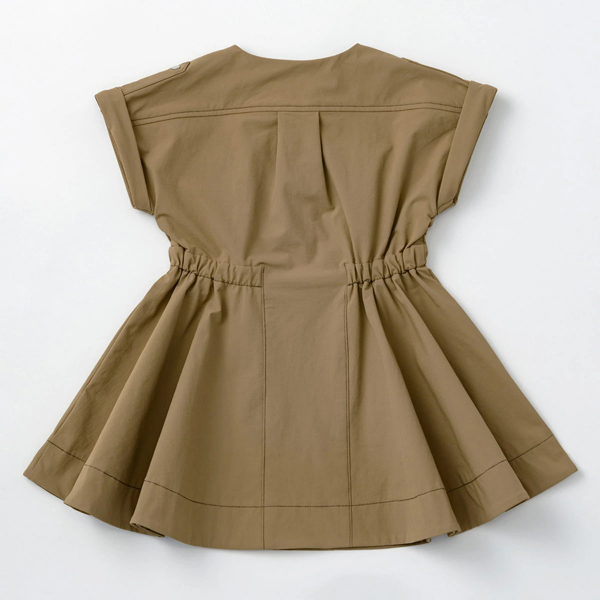 MARLMARL マールマール サファリ ドレス (70-80cm) / ソイル