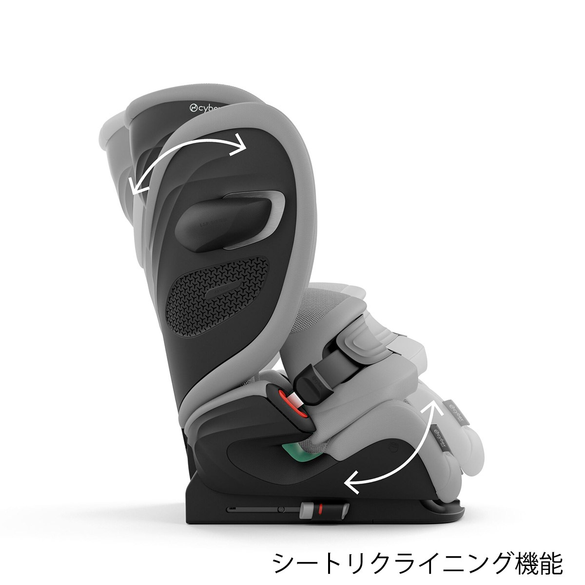 cybex サイベックス パラスG3 アイサイズ / ストーングレープラス