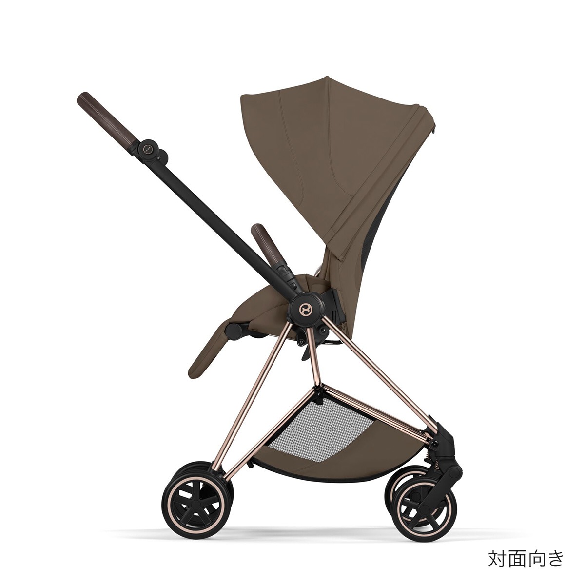 cybex サイベックス ミオス スタイル ベビーカー ローズゴールド