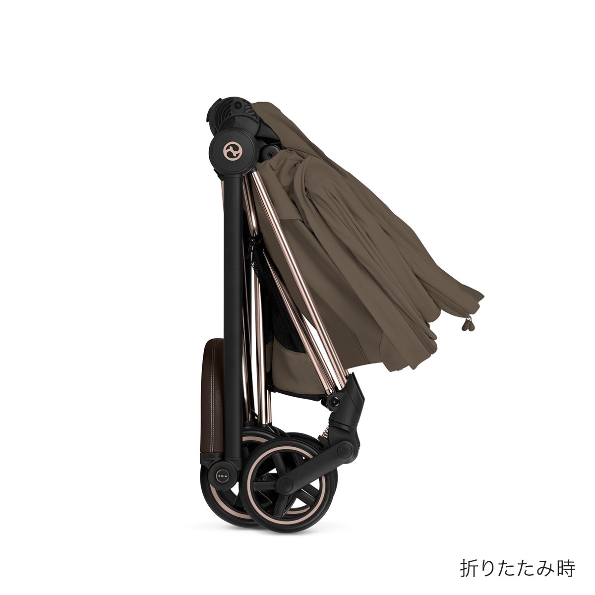 cybex サイベックス ミオス スタイル ベビーカー ローズゴールド