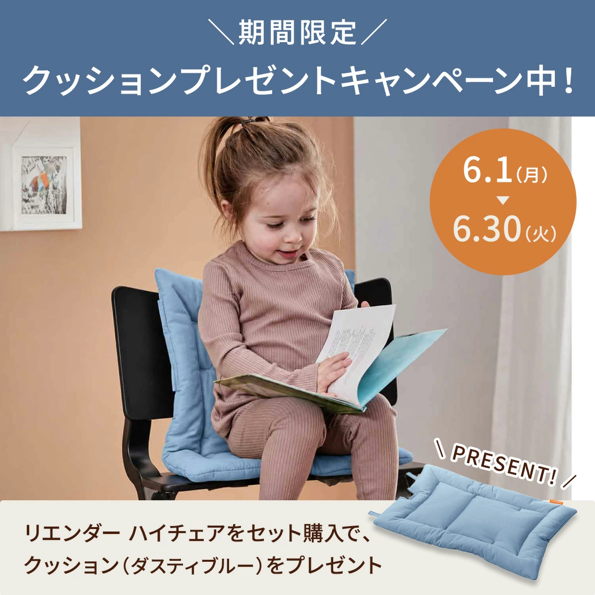 今ならクッションプレゼント／ Leander 【セット】 リエンダー