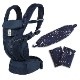ErgoBabyCarrier SG  ֥꡼ ߥåɥʥȥ֥롼 ѥСդ3å / ȥͥӡSGѥС+ѥåɡ