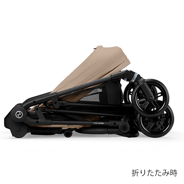 【新品未開封】メリオ カーボン 2025 アーモンドベージュ サイベックス cybex サイベックス メリオ カーボン / アーモンドベージュ