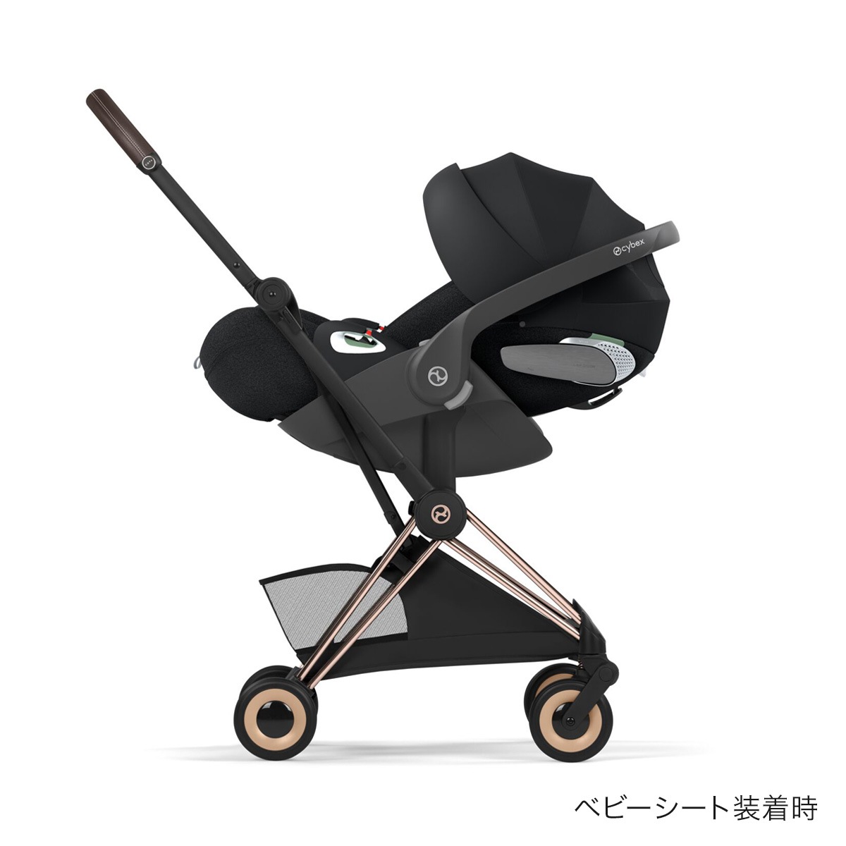 【いちご】cybex COYA ローズゴールド×セピアブラック cybex サイベックス コヤ ローズゴールドフレーム / セピアブラック