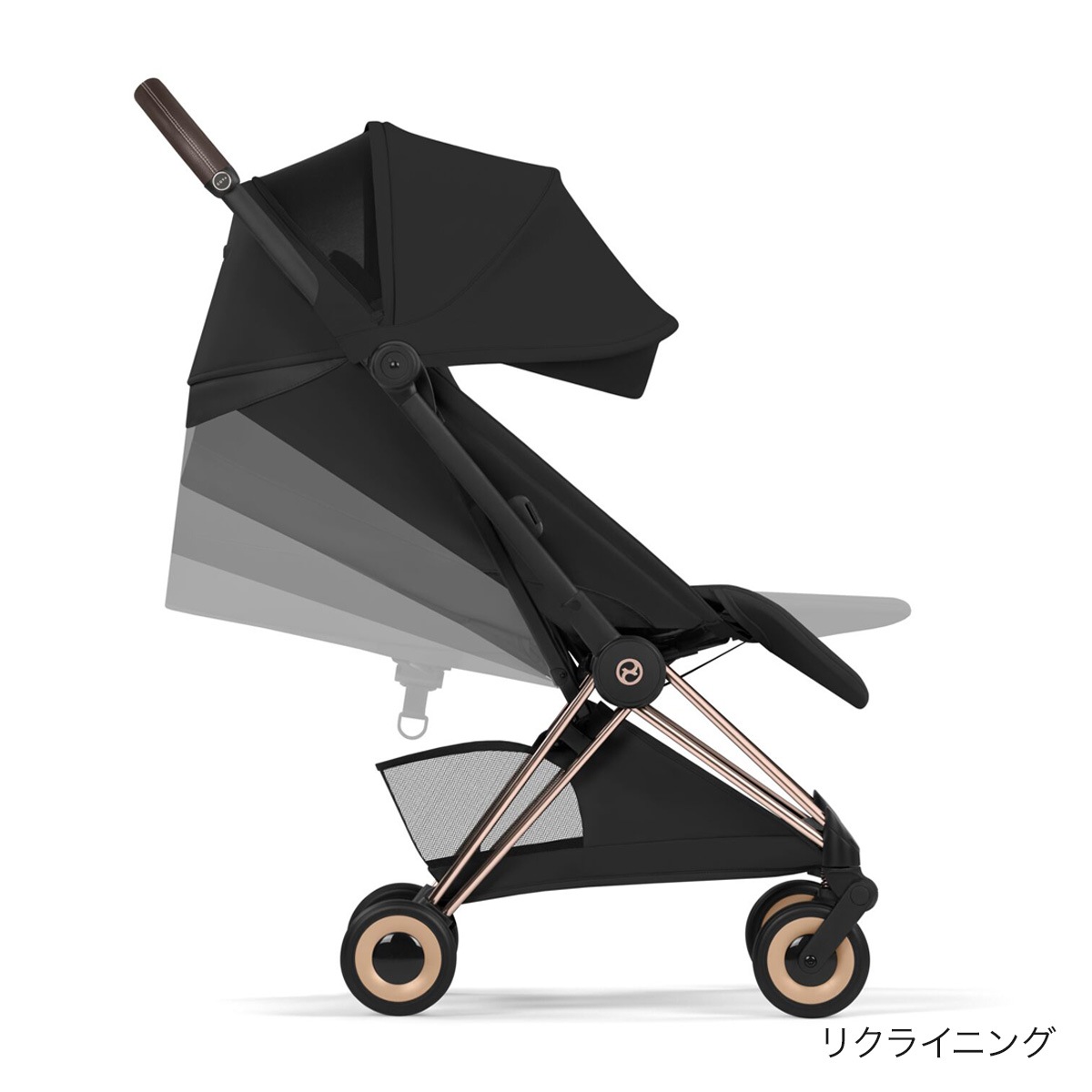 cybex サイベックス コヤ ローズゴールドフレーム / セピアブラック