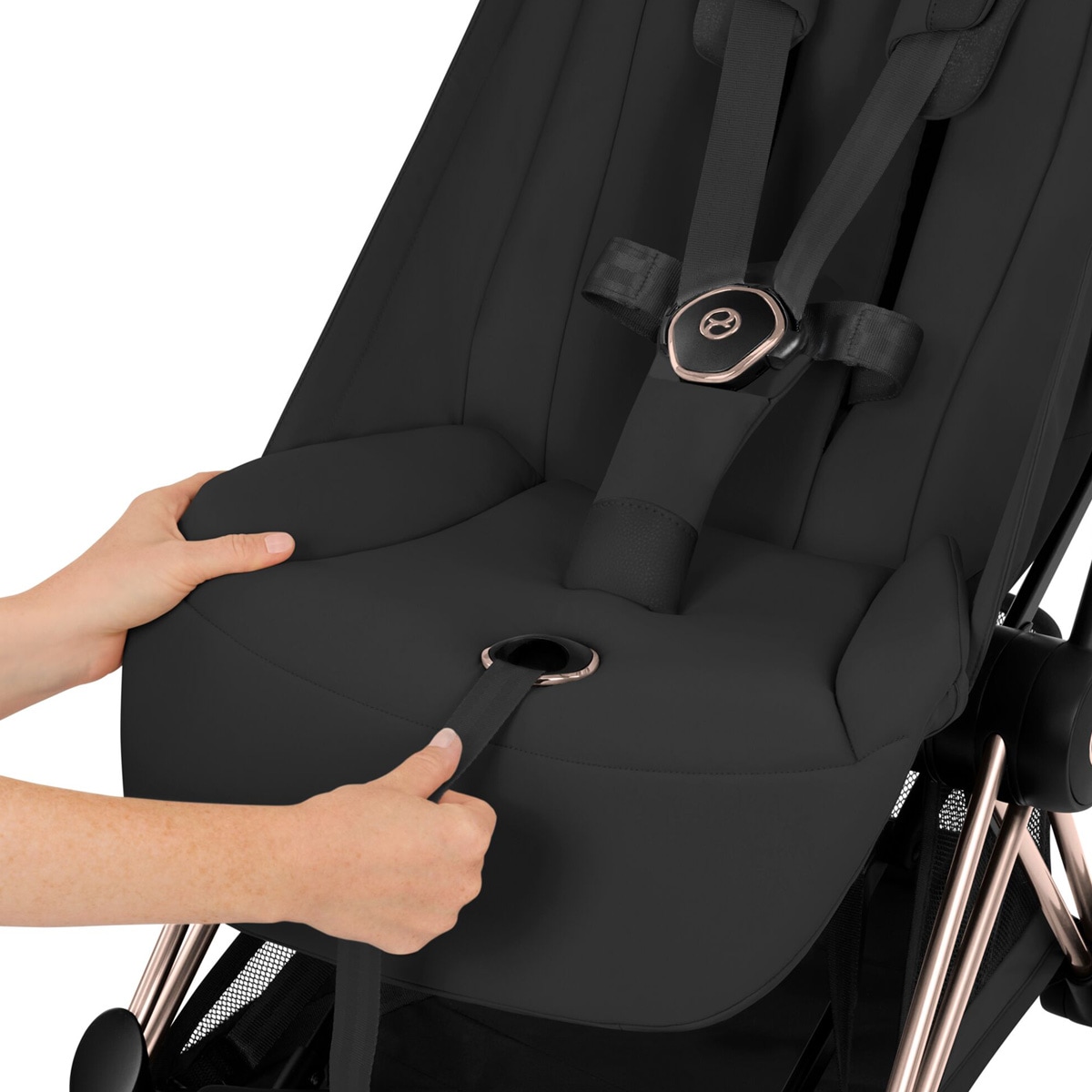 cybex サイベックス コヤ ローズゴールドフレーム / セピアブラック