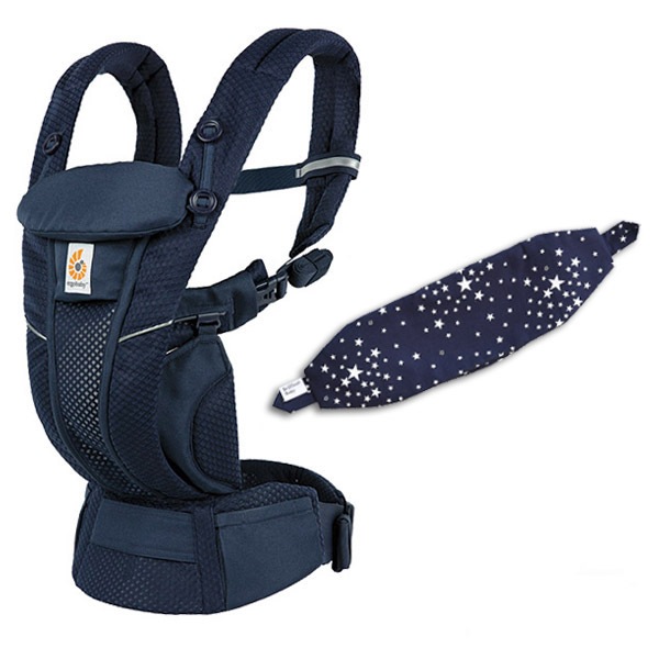 ErgoBabyCarrier SG ����� �֥꡼�� �ߥåɥʥ��ȥ֥롼 ���ѥ��С����å� / �����������ȥ������ͥ��ӡ�������SG�����ѥ��С���