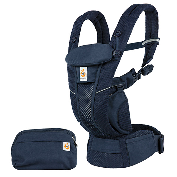 ErgoBabyCarrier SG  ֥꡼ ߥåɥʥȥ֥롼 ѥСդ3å / ͥӡȥ饤סSGѥС+ѥåɡ